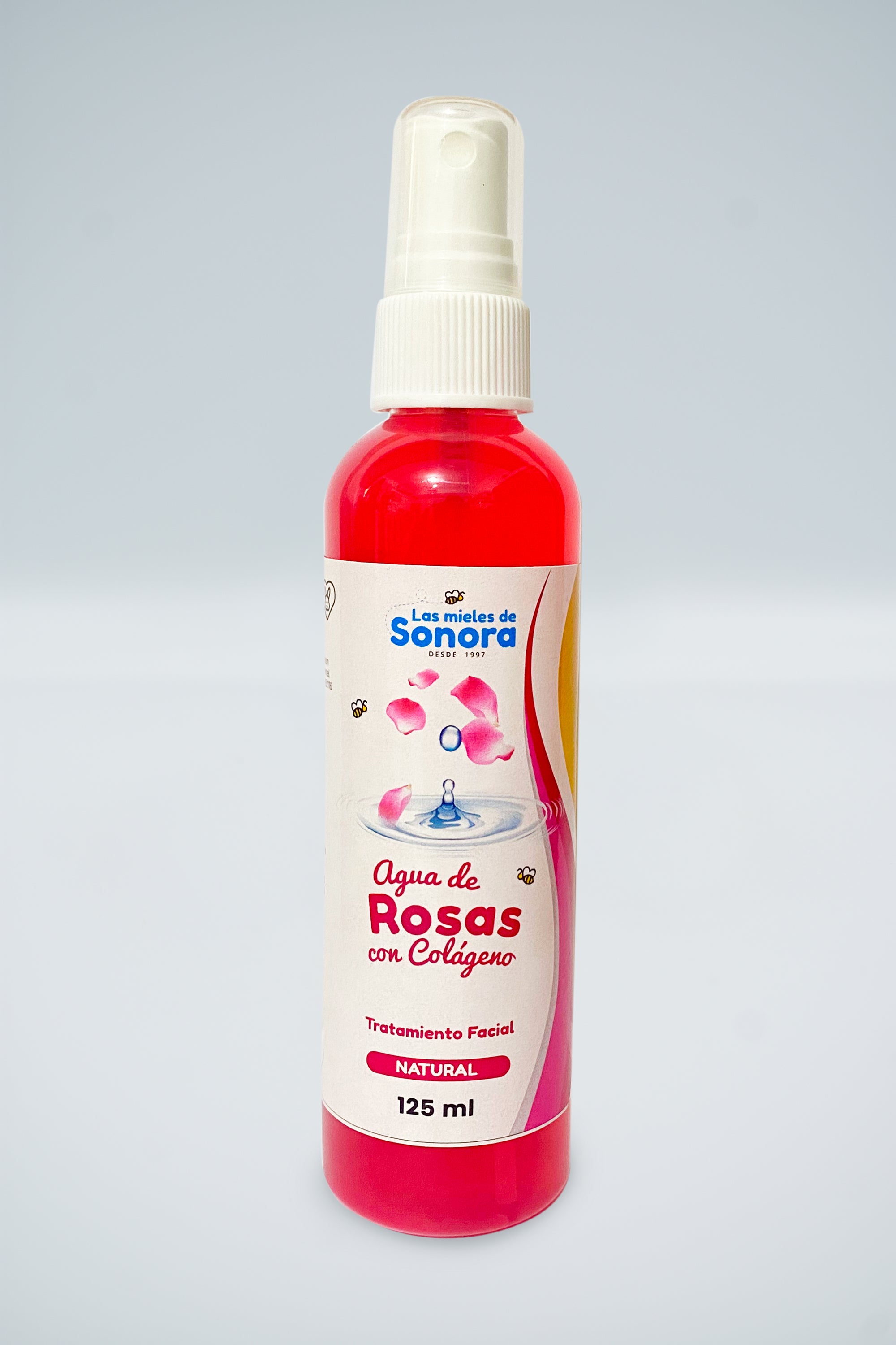 Agua de Rosas con Colageno 125ml