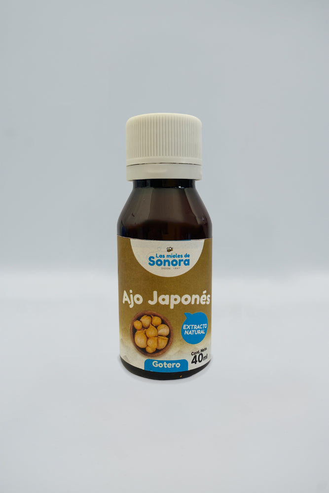 Extracto Ajo Japonés 40 ml