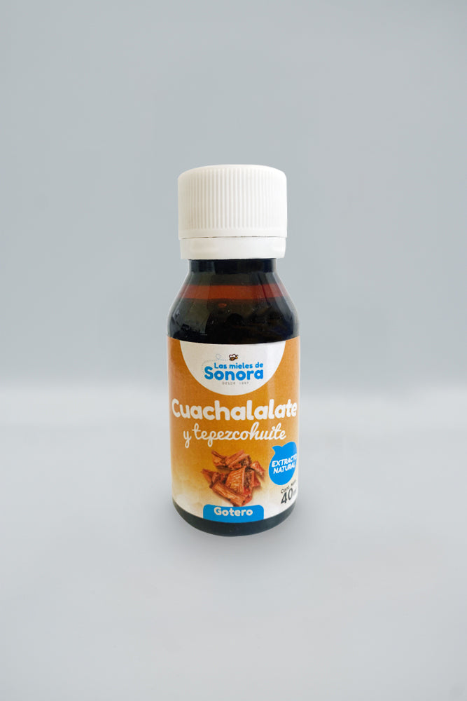Extracto Cuachalalate y Tepezcohuite 40 ml
