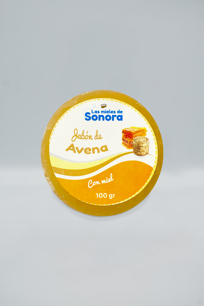 Jabón de Avena con Miel 100 gr