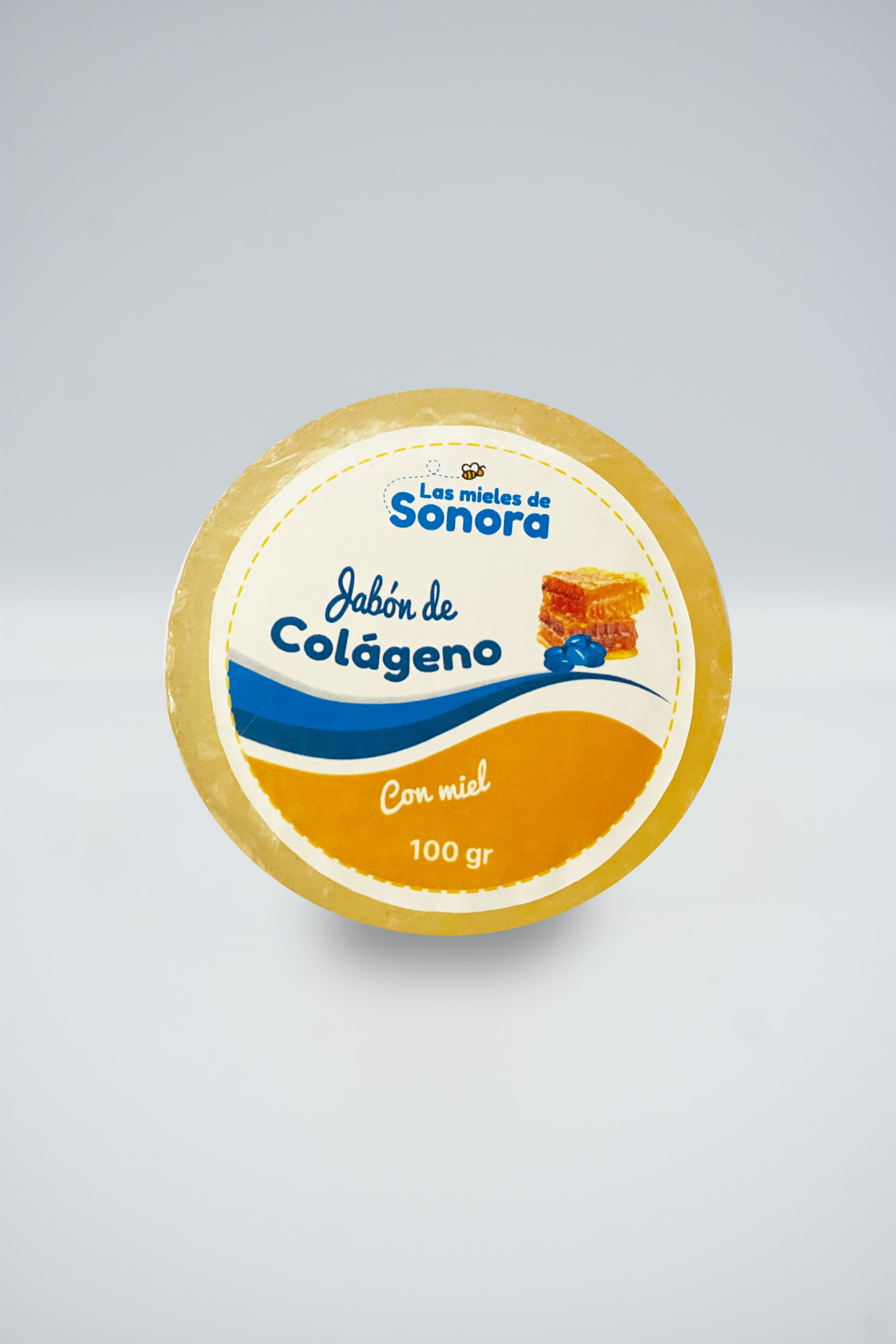 Jabón de Colágeno con Miel 100 gr