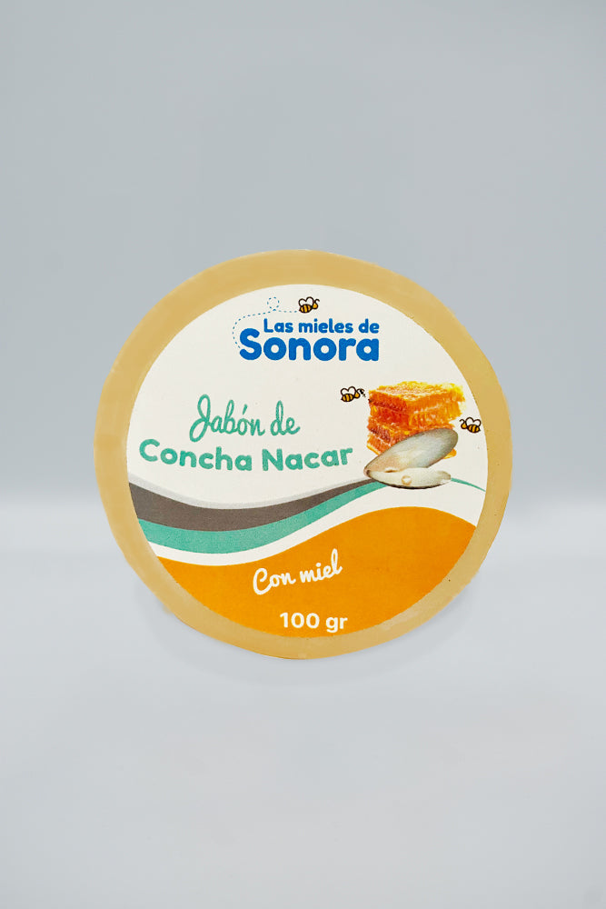 Jábon de Concha Nacar con Miel 100 gr