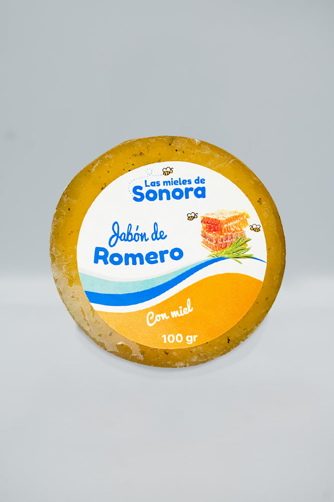 Jáobon de Romero  con Miel 100 gr