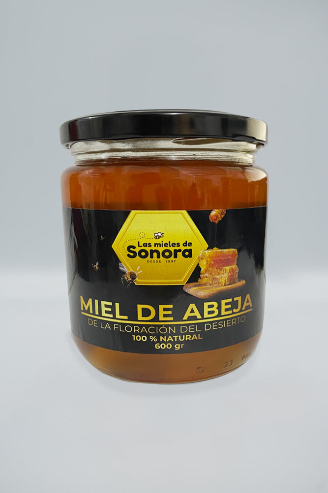 Miel de abeja 600 ml