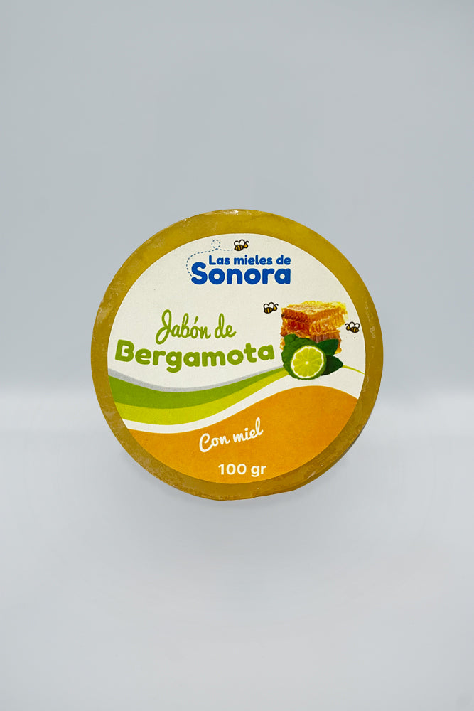 Jabón de Bergamota con Miel 100 gr